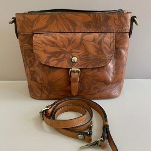 Patricia Nash Tuscania Lavello Crossbody Floral